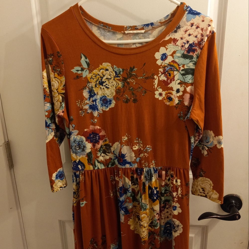 Reborn J maxi dress